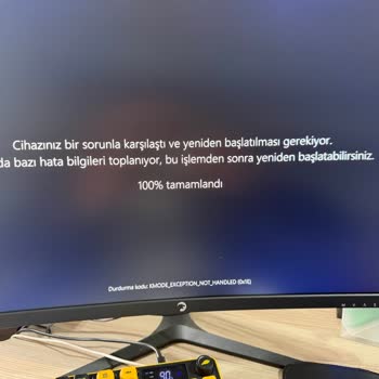 Siyah Ekran Ve Sürekli Arızalar Nedeniyle Tam Para İadesi Talebi