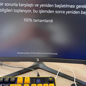 Siyah Ekran Ve Sürekli Arızalar Nedeniyle Tam Para İadesi Talebi