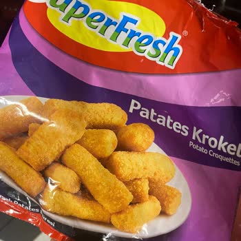 Patates Kroketleri Kızartıldığında Dağılıyor Ve Tüketilemez Hale Geliyor