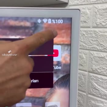 Onvo TV Ayaklı Tablet Döndüğünde Şarj Sıfırlanıyor