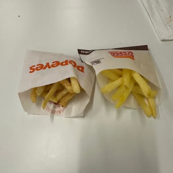 Popeyes şubesindeki ürün kalitesi ve şube müdürünün tutumu