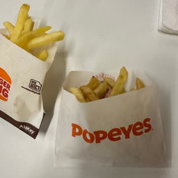 Popeyes şubesindeki ürün kalitesi ve şube müdürünün tutumu