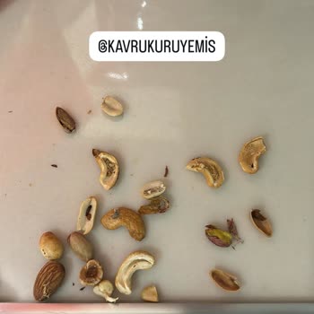Kavruk Kuruyemiş’te Kurtlu Çerez Satışı Ve Şikayete Cevap Almama