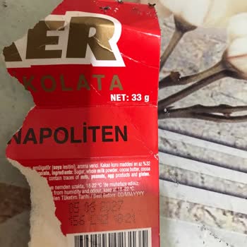 Ülker Napoliten Çikolatası Bozulmuş Ve Çocuk Sağlığına Tehdit
