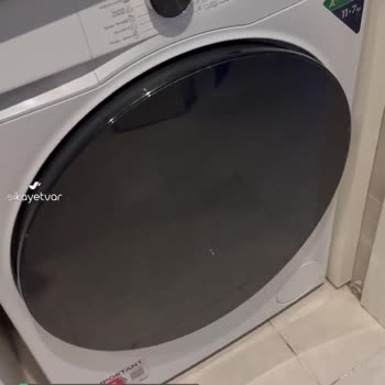 Hoover Kurutmalı Çamaşır Makinesi Sesi!