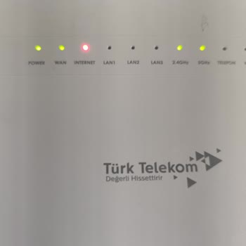 Sürekli Kesintili Ve Yavaş İnternet, Modem Alarmı Ve Müşteri Hizmetlerine Ulaşılamama
