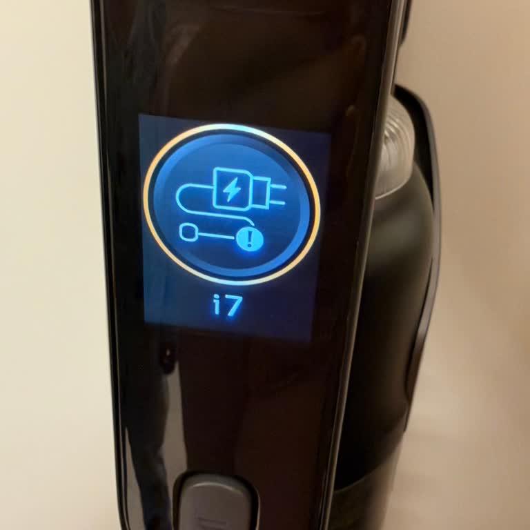 Philips Aqua Trio 9000 Batarya Hatası Ve Şarj Sorunu İçin Ücretsiz Tamir Talebi