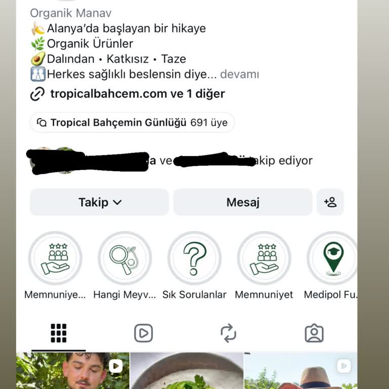 Instagram Meyve Satış Sayfası Ürün Gönderiminde İhmal Ve İade Yapmıyor