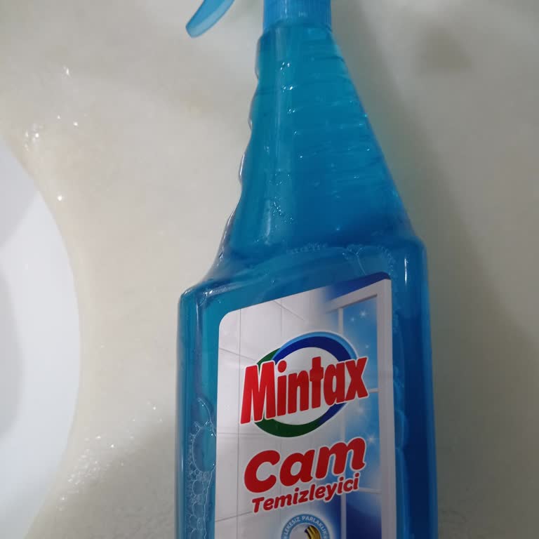 Mintax Cam Temizleyici Yağlı Ve Buğulu Cam Görünümü Nedeniyle İade Talebi