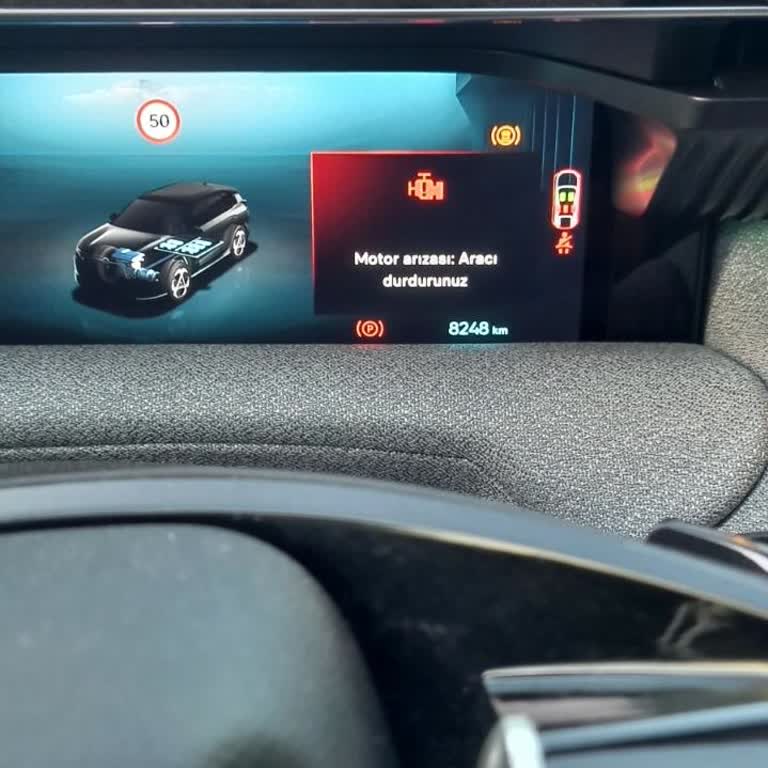 Yeni Citroen C5 Aircross'ta Motor Arızası, Gecikmeli Parça Ve İletişim Eksikliği