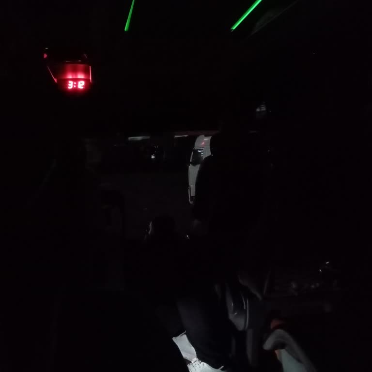 Gece Yarısı Otobüs Arızası Ve Saatlerce Soğukta Bekletilme