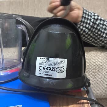 Raks El Rondosunda Plastik Parça Kırıldı Ve Ücretsiz Yedek Parça Talebi