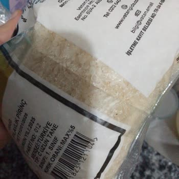 Kurtlu Pirinçte Çocuk Sağlığı Tehlikesi Ve Geri Ödeme İsteği