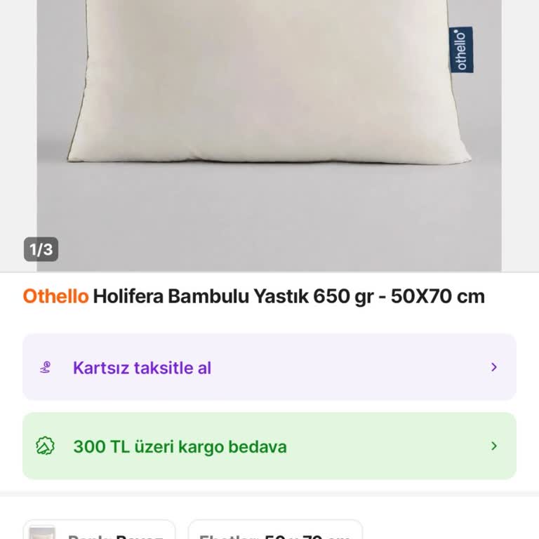 Aşırı Terleme Yapan Yastıklar İçin Hızlı İade Talebi