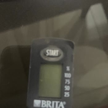 Brita Su Arıtma Sürahisi Gösterge Arızası İçin Teknik Destek Talebi