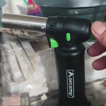 Orcamp Doldurulabilir Pürmüz Gaz Düğmesi Bozuk