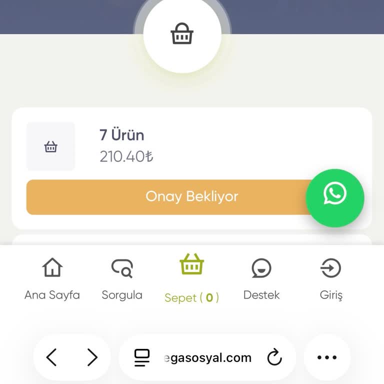 210 TL’lik Ödeme İçin Hizmet Gelmediği Nedeniyle İade Talebi