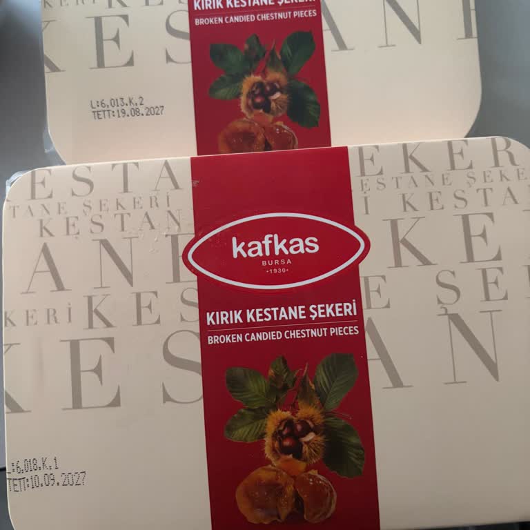 Siparişimdeki Bütün Kestane Şekeri Gönderilmedi, Müşteri Hizmetleri Ulaşılamaz