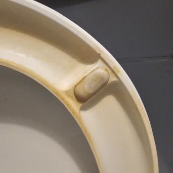 Vitra Klozet Kapağında Hızlı Sararma Ve Lekelenme Ürün Hatası