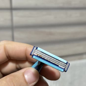 Yeni Gillette Bıçağının Paslanması Sağlık Tehlikesi Yaratıyor