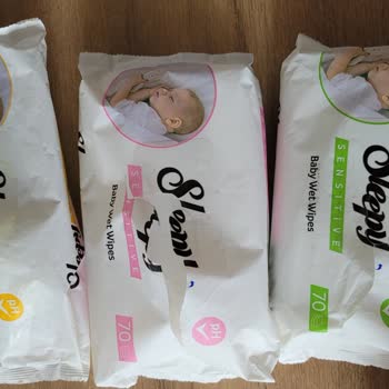 Kapak Etiketi Yırtılan Sleepy Sensitive Baby Wet Wipes Sızıntı Sorunu
