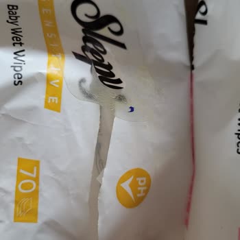 Kapak Etiketi Yırtılan Sleepy Sensitive Baby Wet Wipes Sızıntı Sorunu