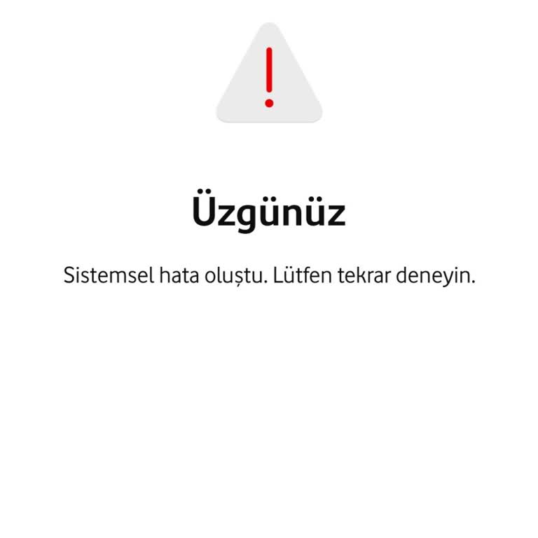 Sistemsel Hata Nedeniyle Vodafone Flex'te Samsung Galaxy A07 5G Telefon Satın Alınamıyor