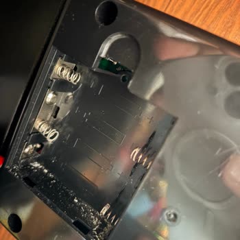 Duracell Pil Sızıntısı Elektronik Kasada Ağır Hasara Neden Oldu