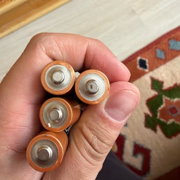 Duracell Pil Sızıntısı Elektronik Kasada Ağır Hasara Neden Oldu