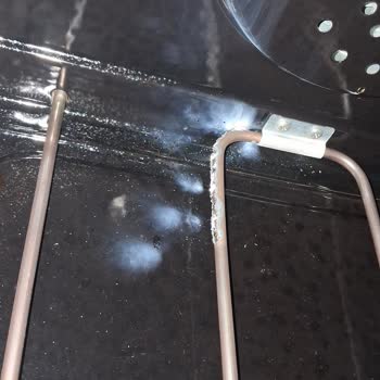 Kumtel Ankastre Fırınının Kendiliğinden Yanması Ve Can Güvenliğine Tehdit