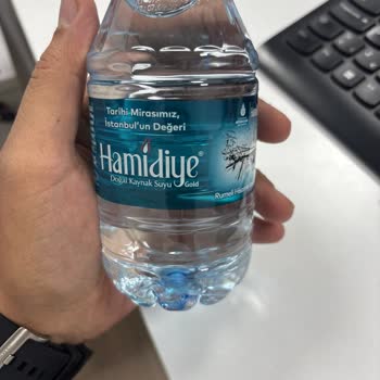 Hamidiye Su Şişesinde Lağım Kokusu Ve Sağlık Riski