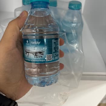 Hamidiye Su Şişesinde Lağım Kokusu Ve Sağlık Riski
