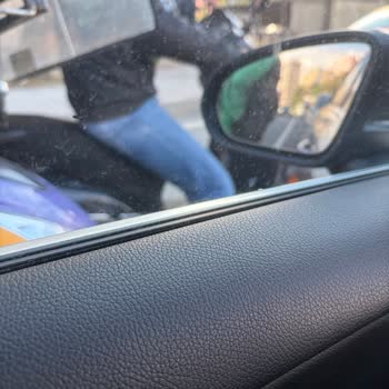Uber Eats Kuryesinin Trafikte Saldırısı Ve Tehditkar Davranışı