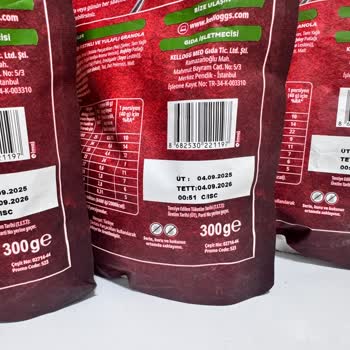 Şok Marketler Kellogg’s Granola’nın Tarihi Geçmiş Satışı Hamile Kadına Sağlık Riski Yaratıyor