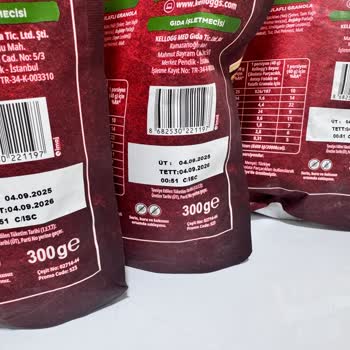 Şok Marketler Kellogg’s Granola’nın Tarihi Geçmiş Satışı Hamile Kadına Sağlık Riski Yaratıyor