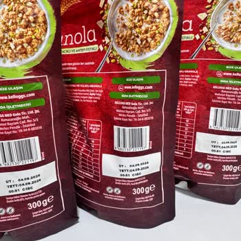 Şok Marketler Kellogg’s Granola’nın Tarihi Geçmiş Satışı Hamile Kadına Sağlık Riski Yaratıyor