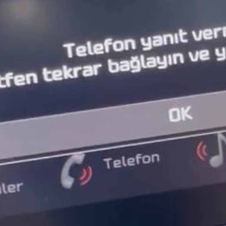 Kia Sportage 2020 Modelde Apple CarPlay Bağlantı Sorunu Ve Yazılım Güncelleme Çelişkisi