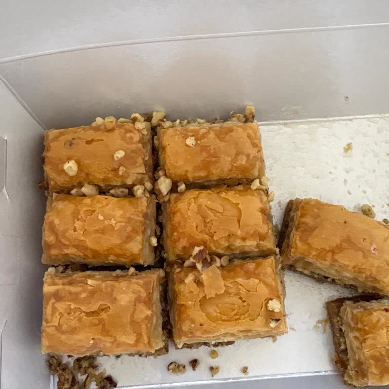 Bayat Baklava Satışı Ve Ücret İadesi Talebi