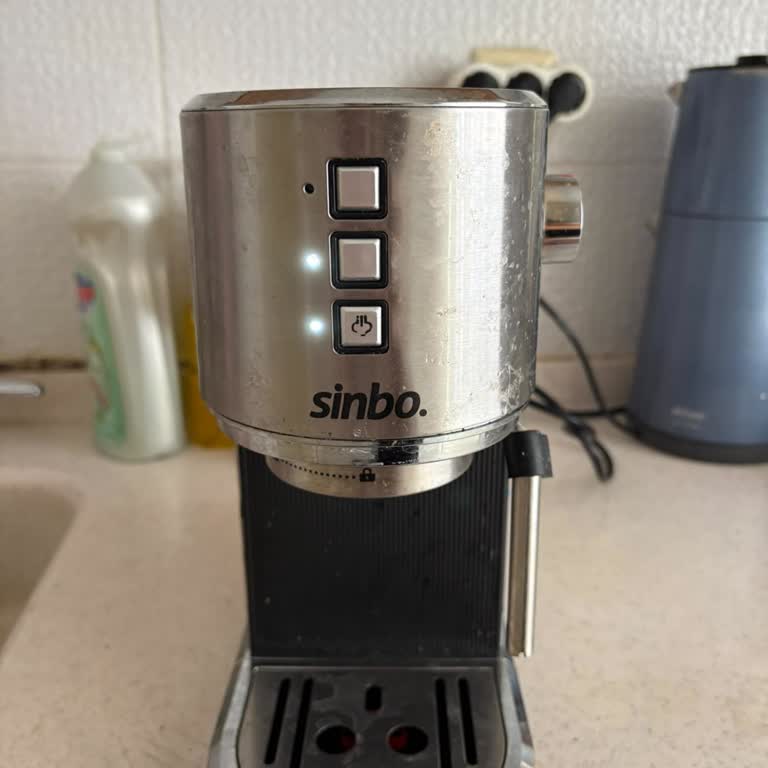 Sinbo Espresso Makinem Arızalandı Ve Garanti Kapsamındaki Servis Desteği Yok