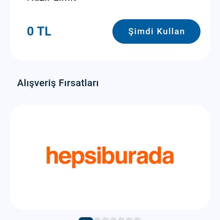 Alışveriş Limiti Açıklamasız Kapatılması Ve Detaylı Açıklama Talebi