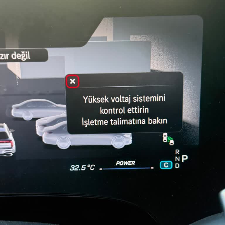 Yeni Mercedes Elektrikli Araçta Arıza Ve İkame Araç Temin Edilememesi