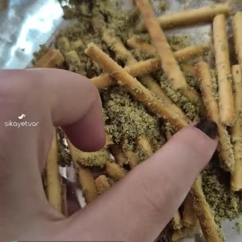 Eti Çubuk Kraker Crax Baharatı Çok Fazla Yiyemedim