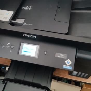 Epson A3 Yazıcı Sorunu