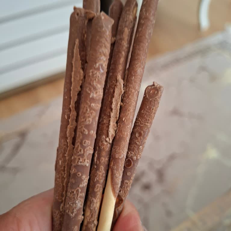 Biscolata Stix Çubuklarında Çikolata Kaplaması Bozuldu Ve Güven Kırıcı Kalite