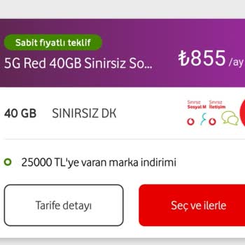 Taahhüt Yenilemesinde Makul Artış Ve Sınırsız Sosyal Medya Hakkı Şikayeti