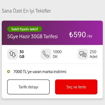 Taahhüt Yenilemesinde Makul Artış Ve Sınırsız Sosyal Medya Hakkı Şikayeti