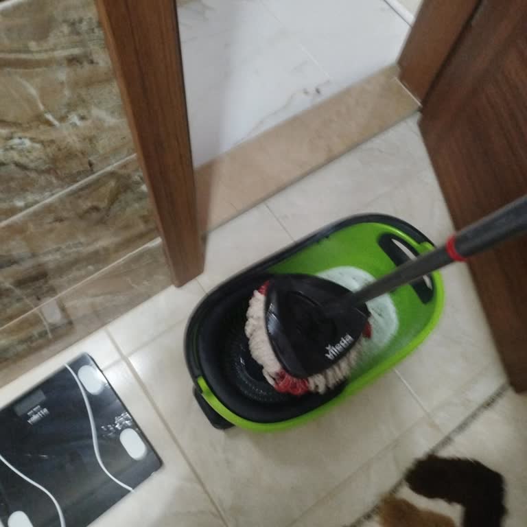 Vileda Turbo Pedallı Temizlik Seti Pedal Sıkma Arızası
