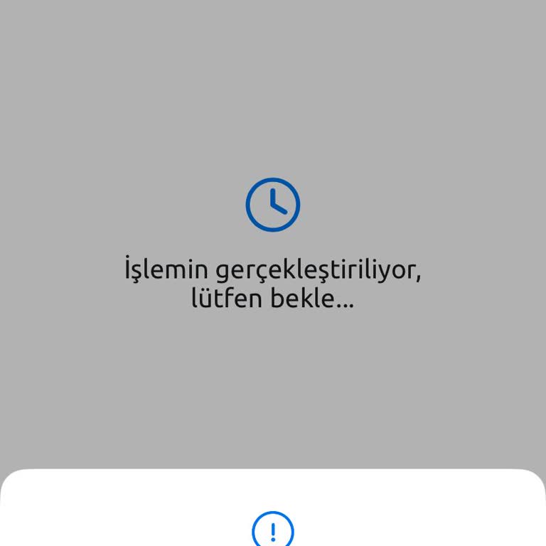 Eski Numara Üzerinden SMS Gönderilmesi Nedeniyle Nkolay Hesabına Giriş Sağlanamıyor
