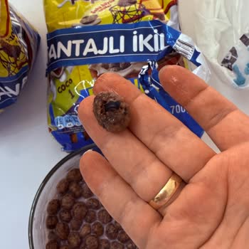 Coco Pops’ta Bulunan Cam Benzeri Yabancı Madde Sağlık Endişesine Yol Açtı