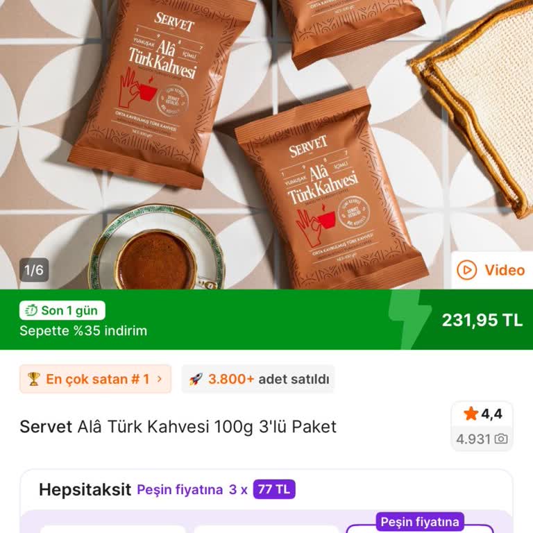 Ürün Sayfası Ve Sepet Fiyatı Arasındaki Uyuşmazlık